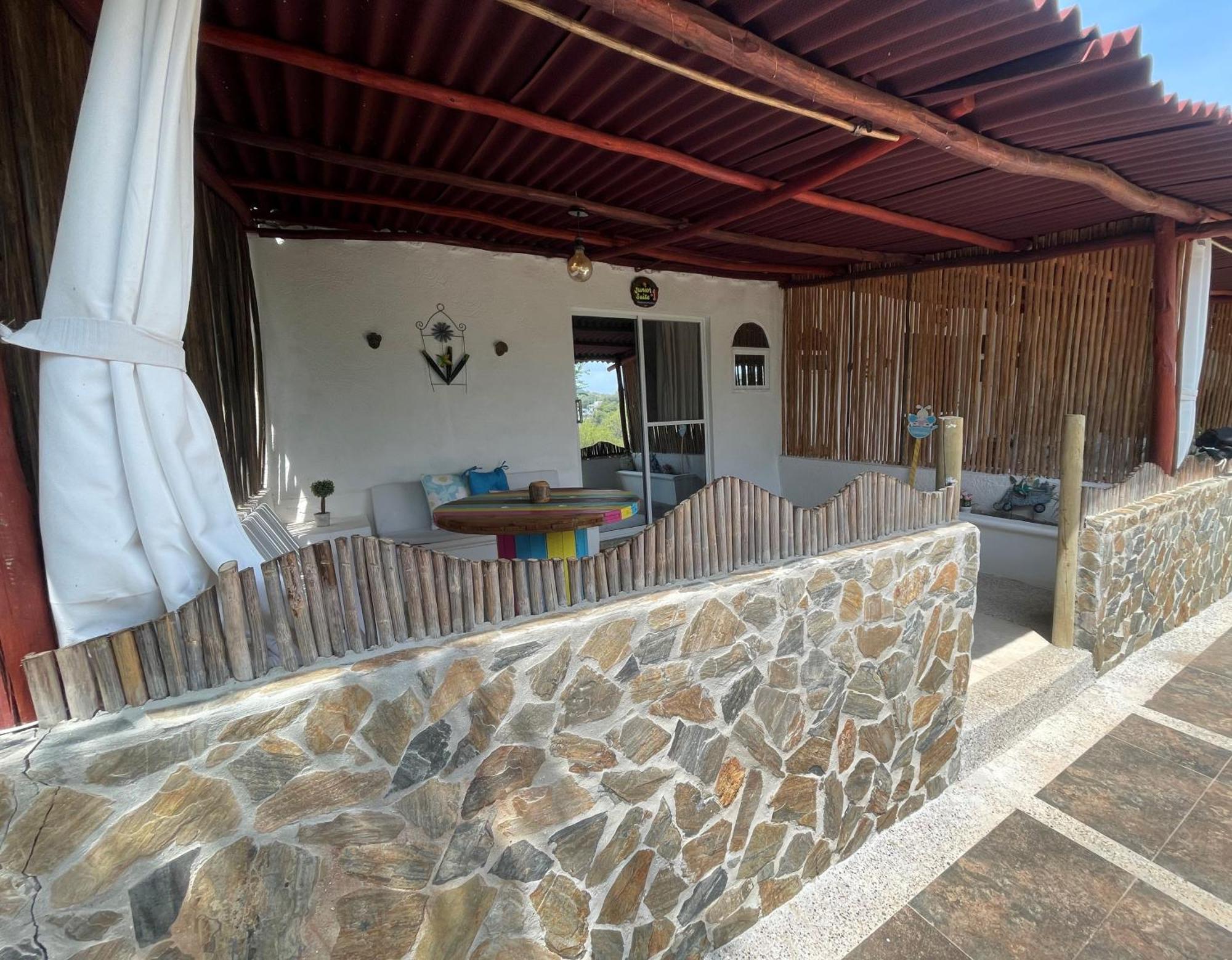 Paraiso Casa De Playa Taganga Εξωτερικό φωτογραφία